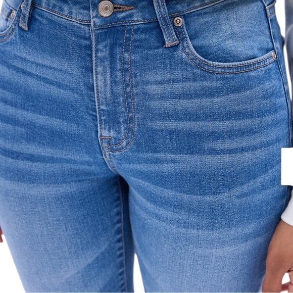 009 Bluenotes 4/27 Womens Blue Hi-Rise Skinny Fit Jeans - Picture 3 of 5